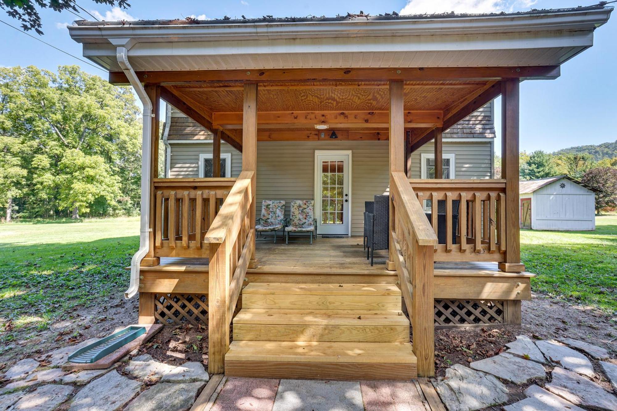 16 Mi To Penn State Hideaway With Fire Pit! * Bellefonte